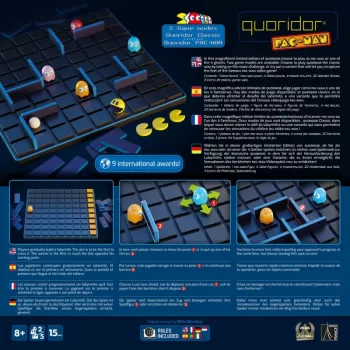 Jeu classique - Quoridor Pac-Man - En quête de jeux