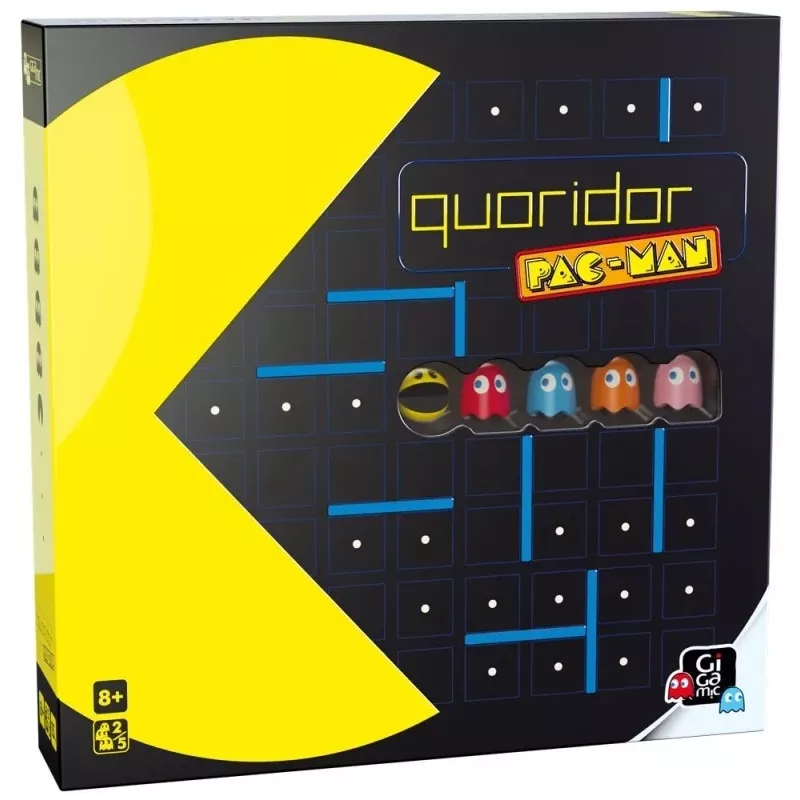 Jeu classique - Quoridor Pac-Man - En quête de jeux