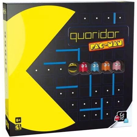 Jeu classique - Quoridor Pac-Man - En quête de jeux