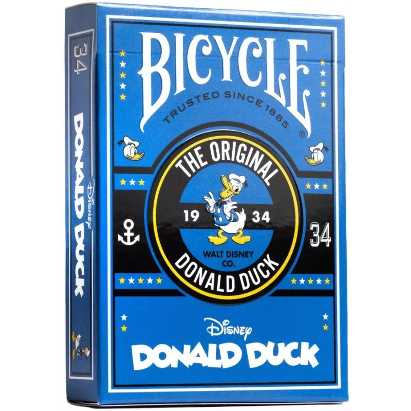 Bicycle Disney : Donald Duck - En Quête de Jeux