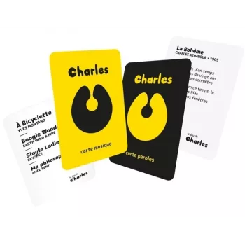 Jeu d'ambiance - Le Jeu de Charles - En quête de jeux