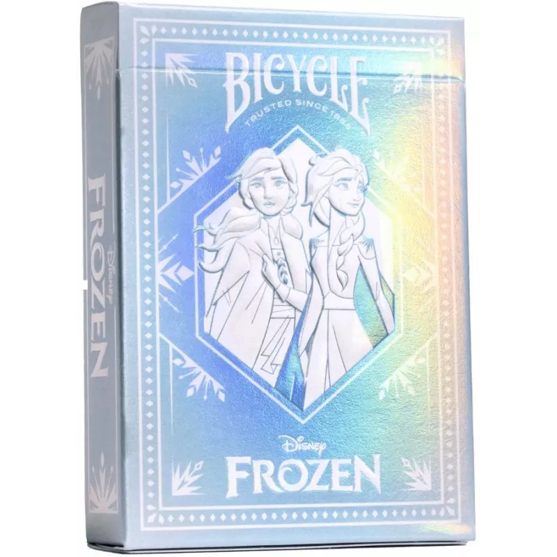Bicycle Disney : La Reine des Neiges - En Quête de Jeux