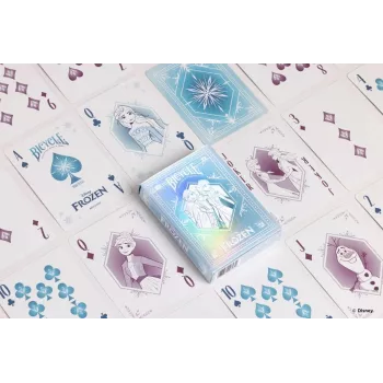 Bicycle Disney : La Reine des Neiges - En Quête de Jeux