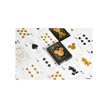 Bicycle Disney : Mickey Black & Gold - En Quête de Jeux