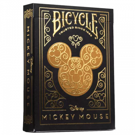 Bicycle Disney : Mickey Black & Gold - En Quête de Jeux