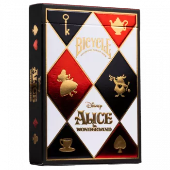 Bicycle Disney : Alice au Pays des Merveilles - En Quête de Jeux