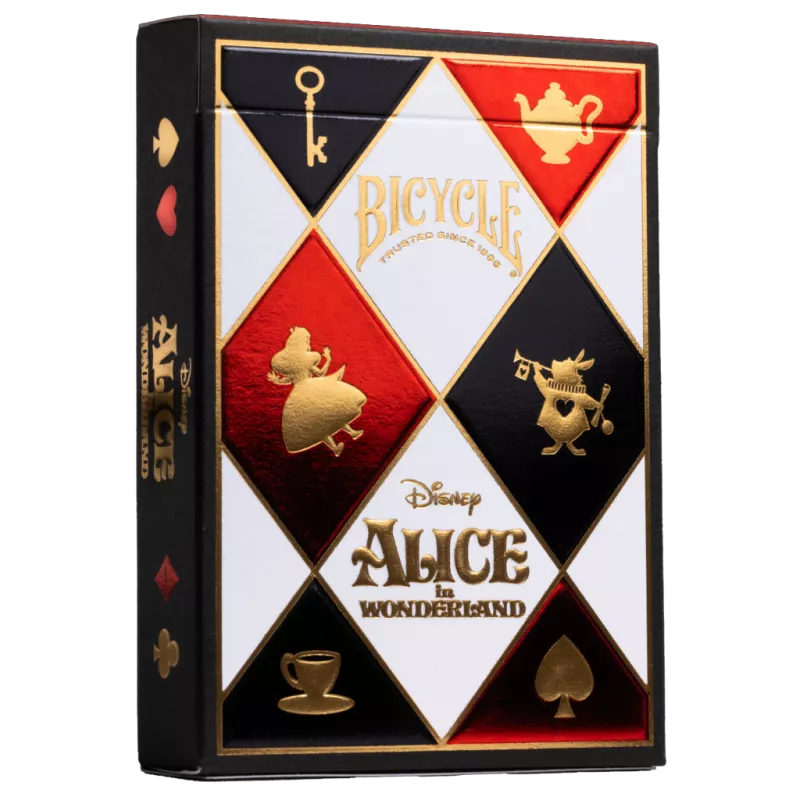 Bicycle Disney : Alice au Pays des Merveilles - En Quête de Jeux