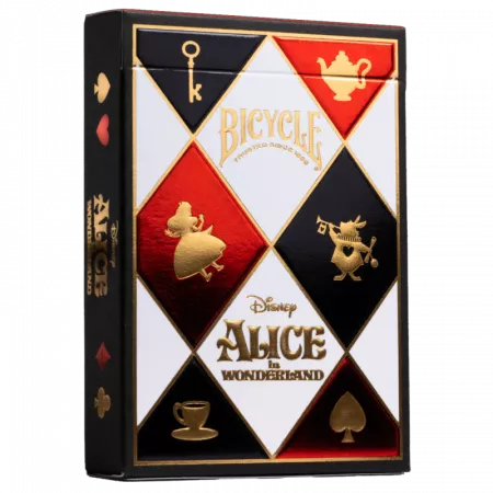 Bicycle Disney : Alice au Pays des Merveilles - En Quête de Jeux