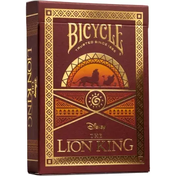 Bicycle Disney : Le Roi Lion - En Quête de Jeux