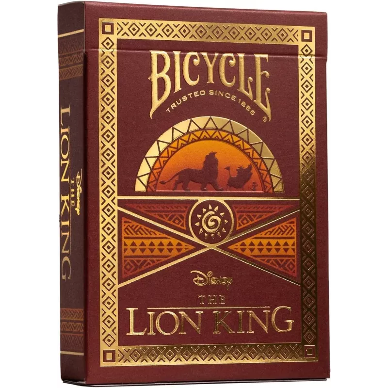 Bicycle Disney : Le Roi Lion - En Quête de Jeux