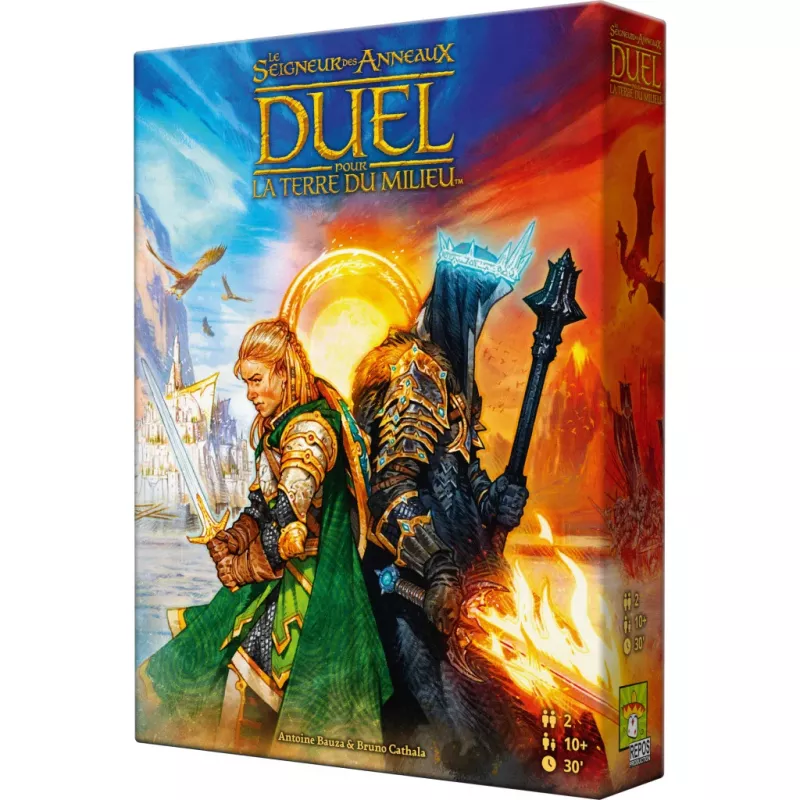 Le Seigneur des Anneaux : Duel - En Quête de Jeux