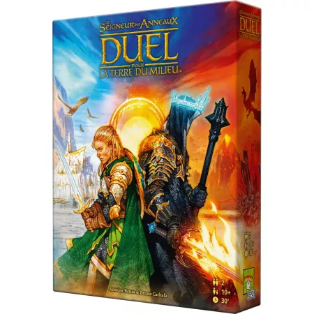 Le Seigneur des Anneaux : Duel - En Quête de Jeux