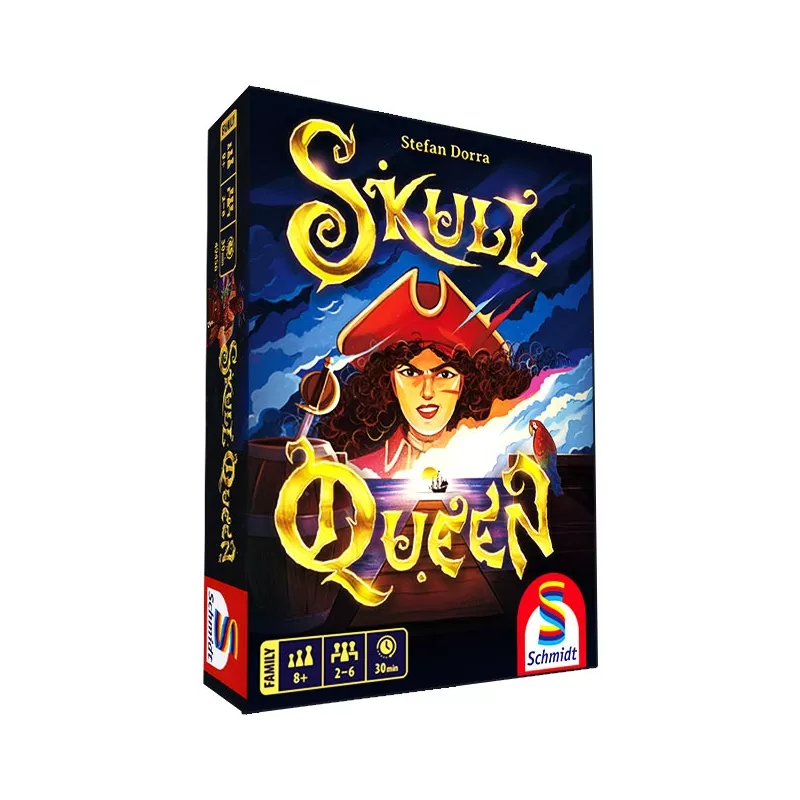 Jeu Skull Queen - En Quête de Jeux Jeu Skull Queen - En Quête de Jeux