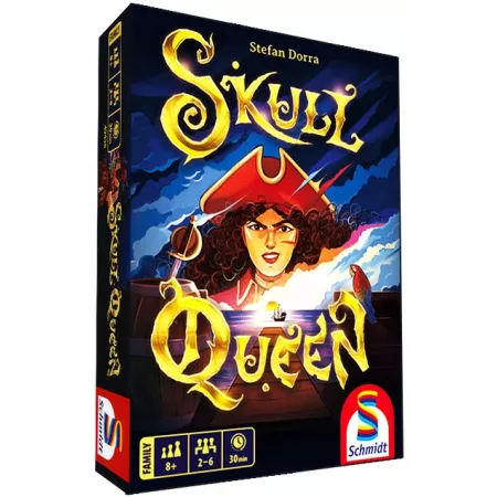 Jeu Skull Queen - En Quête de Jeux