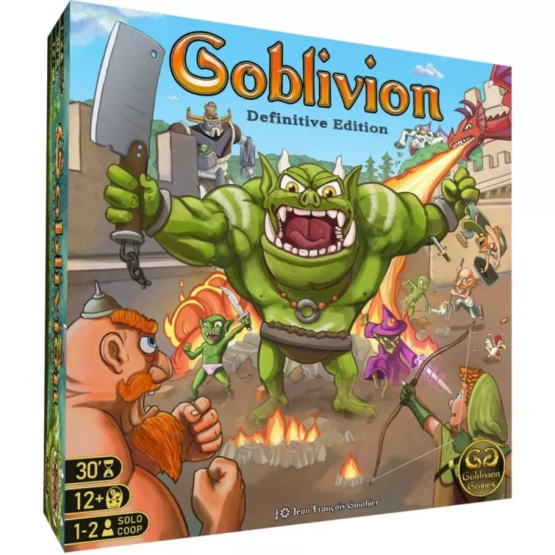 Jeu de combat - Goblivion - En quête de jeux