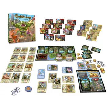 Jeu de combat - Goblivion - En quête de jeux