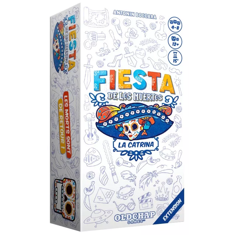 Extension Catrina Fiesta de Los Muertos - En Quête de Jeux