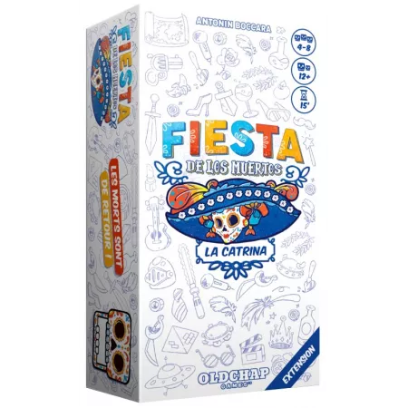 Extension Catrina Fiesta de Los Muertos - En Quête de Jeux
