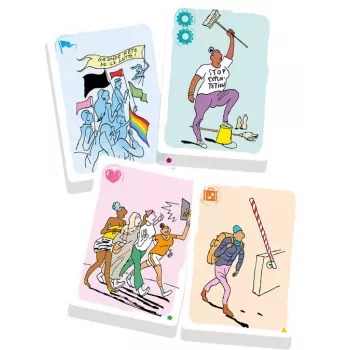 Jeu de défausse - Rien à cacher - En quête de jeux