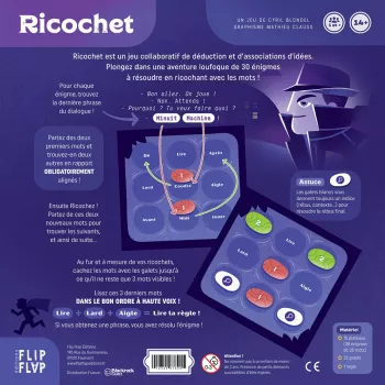 Jeu de mots Ricochet - En Quête de Jeux