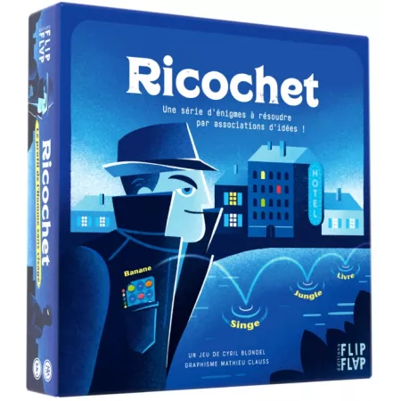 Jeu de mots Ricochet 2 - En Quête de Jeux