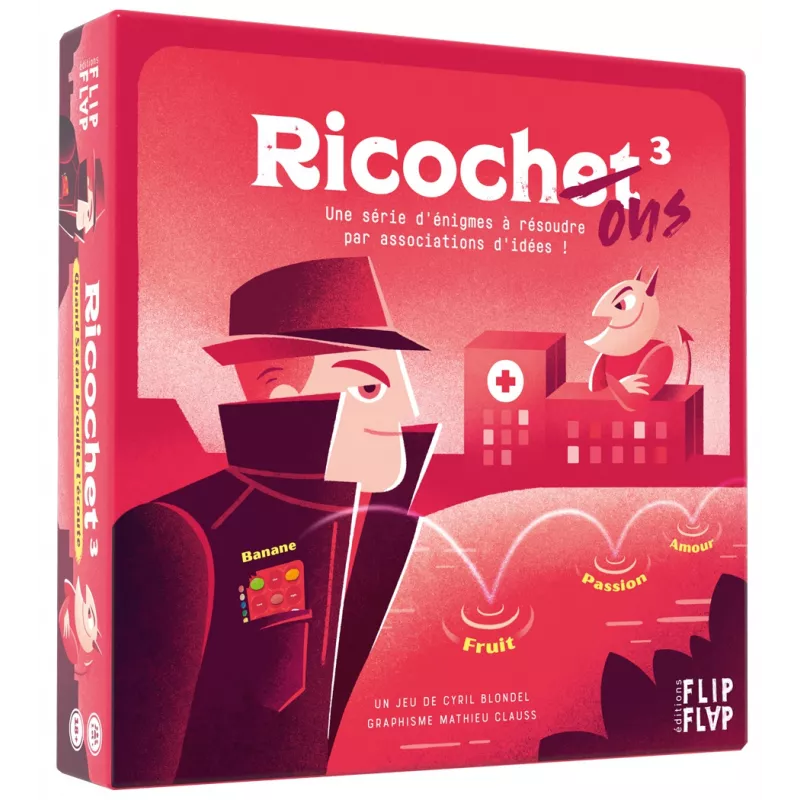 Jeu de mots Ricochet 3 - En Quête de Jeux Jeu de mots Ricochet 3 - En Quête de Jeux