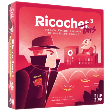 Jeu de mots Ricochet 3 - En Quête de Jeux