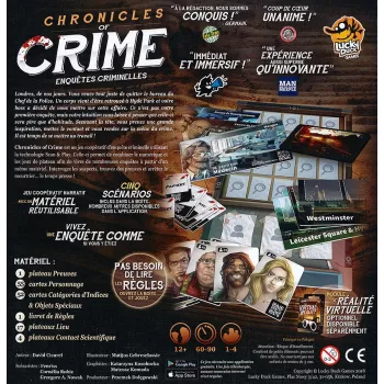 Chronicles of Crime
