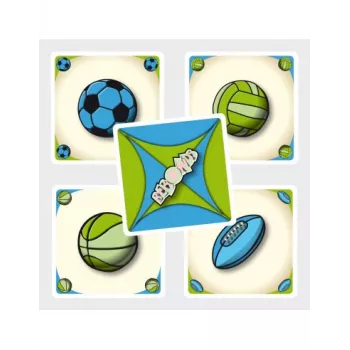Jeu d'ambiance Rebonds - En Quête de Jeux