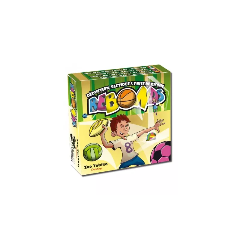 Jeu d'ambiance Rebonds - En Quête de Jeux Jeu d'ambiance Rebonds - En Quête de Jeux
