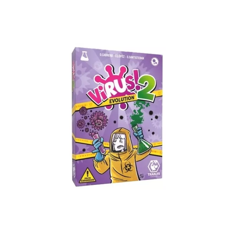 Jeu de cartes - Virus ! 2 Evolution - En quête de jeux