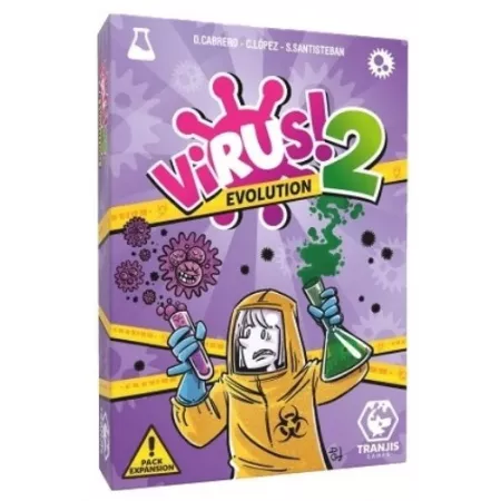 Jeu de cartes - Virus ! 2 Evolution - En quête de jeux