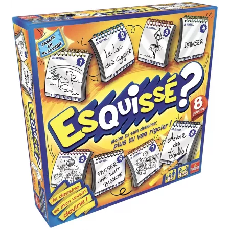Jeu d'ambiance Esquissé ? - En Quête de Jeux