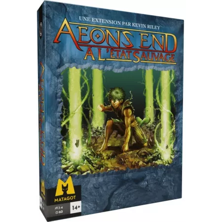 Jeu coopératif - Aeon's End - A l'état sauvage (ext) - En quête de jeux