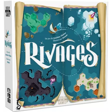 Jeu de Flip & Write - Rivages - En quête de jeux