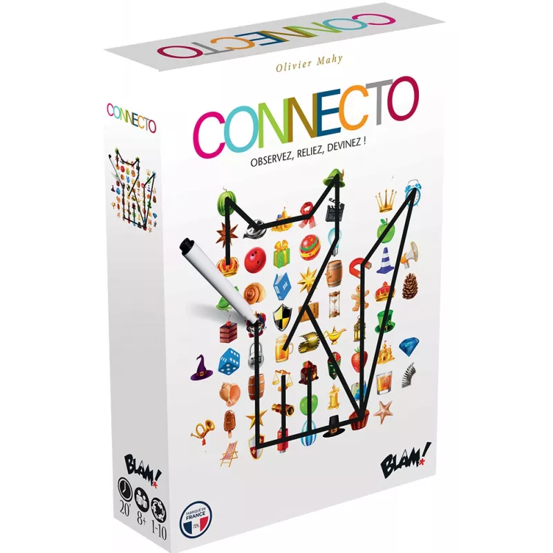 Jeu de dessins Connecto - En Quête de Jeux