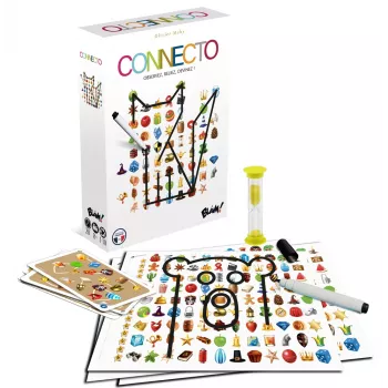 Jeu de dessins Connecto - En Quête de Jeux