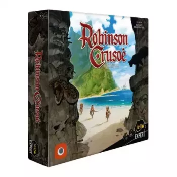 Jeu coopératif - Robinson Crusoé - Aventures sur l'île maudite - En quête de jeux