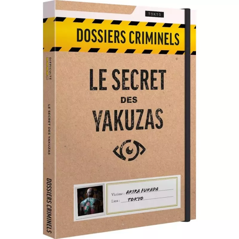 Jeu d'enquête criminelle - Dossiers Criminels : Le Secret des Yakuzas Jeu d'enquête criminelle - Dossiers Criminels : Le Secret des Yakuzas