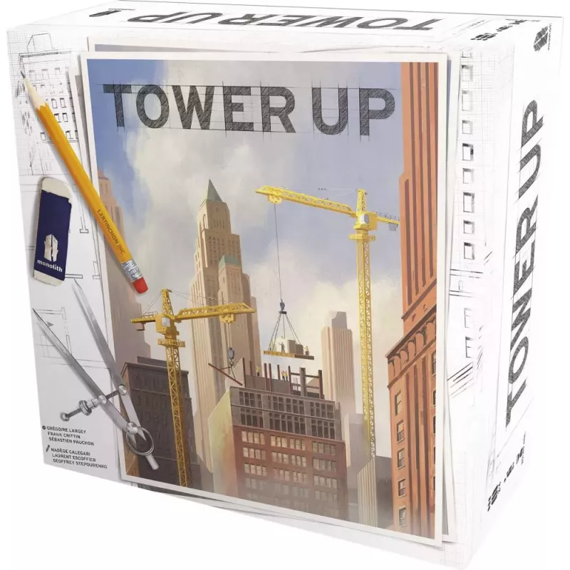Jeu de construction - Tower Up - En quête de jeux