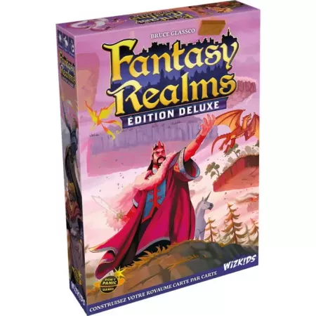 Fantasy Realms Edition Deluxe - En Quête de Jeux...