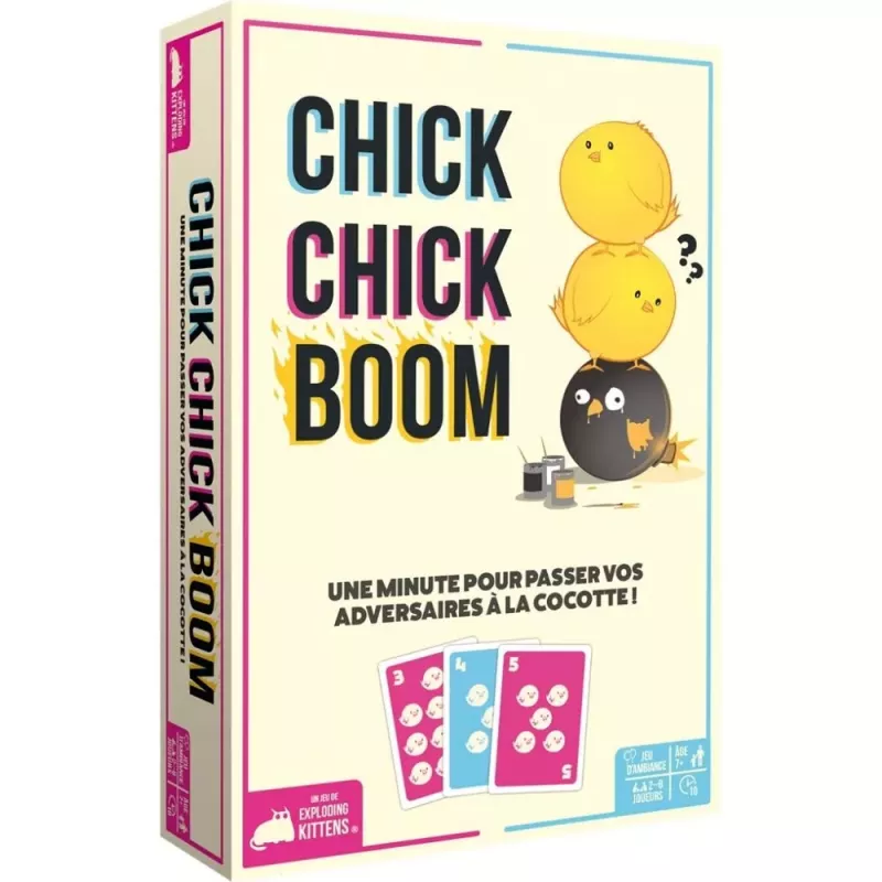 Jeu de stop ou encore - Chick Chick Boom - En quête de jeux