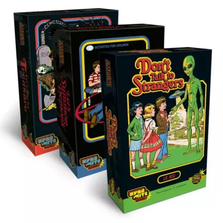 Jeu d'ambiance rétro - Coffret Steven Rhodes - En quête de jeux