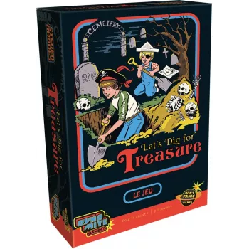 Jeu d'ambiance rétro - Coffret Steven Rhodes - En quête de jeux