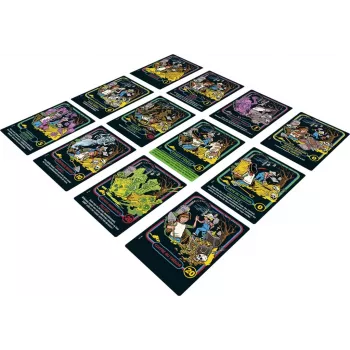 Jeu d'ambiance rétro - Coffret Steven Rhodes - En quête de jeux