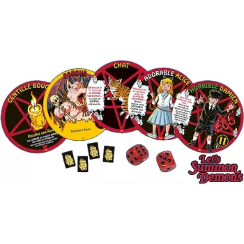 Jeu d'ambiance rétro - Coffret Steven Rhodes - En quête de jeux