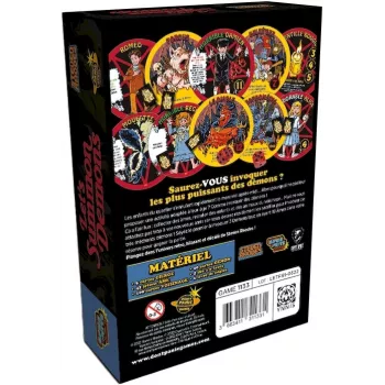 Jeu d'ambiance rétro - Coffret Steven Rhodes - En quête de jeux