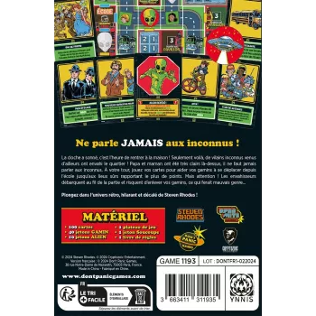 Jeu d'ambiance rétro - Coffret Steven Rhodes - En quête de jeux