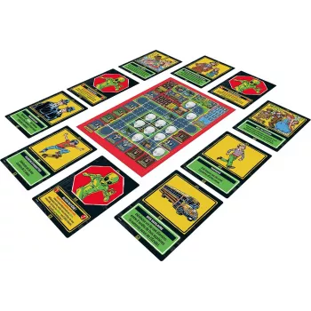Jeu d'ambiance rétro - Coffret Steven Rhodes - En quête de jeux