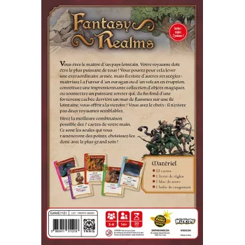 Fantasy Realms - En Quête de Jeux...